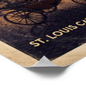 New Orleans St Louis Kathedraal Jackson Square Poster (Hoek)