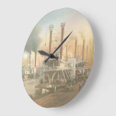 New Orleans Steamboot Grote Klok (Hoek)
