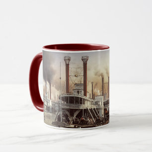 New Orleans Steamboot Mok