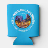 New Orleans (steden) Blikjeskoeler (Achterkant)