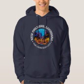 New Orleans (steden) Hoodie (Voorkant)