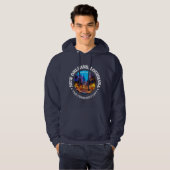 New Orleans (steden) Hoodie (Voorkant volledig)