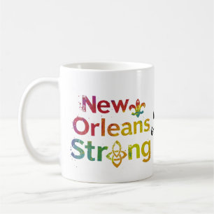 New Orleans Sterk 2025 Inspirerende NOLA Trots Koffiemok