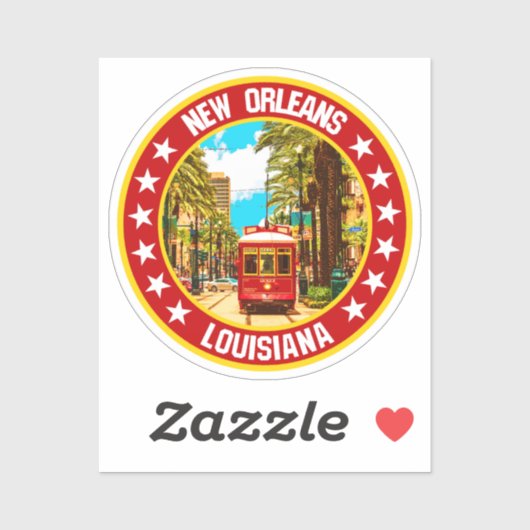 New Orleans Sticker (Vel)