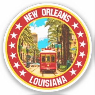 New Orleans Sticker