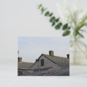 New Orleans stijl huis #2 Briefkaart (Staand voorkant)