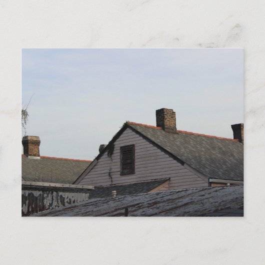 New Orleans stijl huis #2 Briefkaart (Voorkant)
