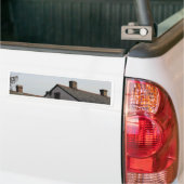 New Orleans stijl huis #2 Bumpersticker (Op Truck)
