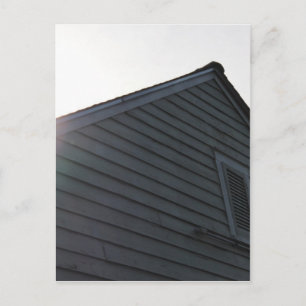 New Orleans stijl huis Briefkaart