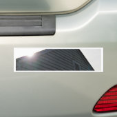 New Orleans stijl huis Bumpersticker (Op auto)