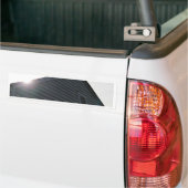 New Orleans stijl huis Bumpersticker (Op Truck)