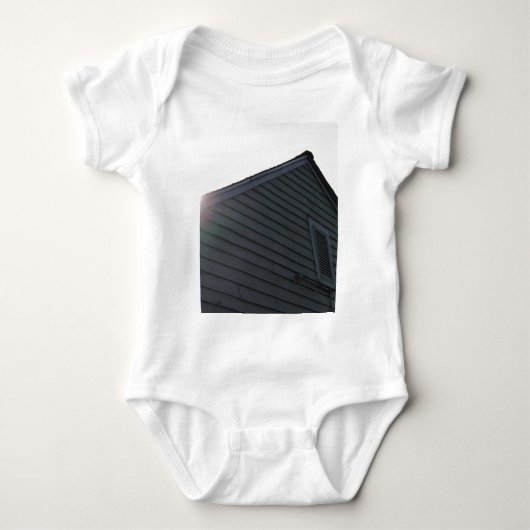 New Orleans stijl huis Romper (Voorkant)