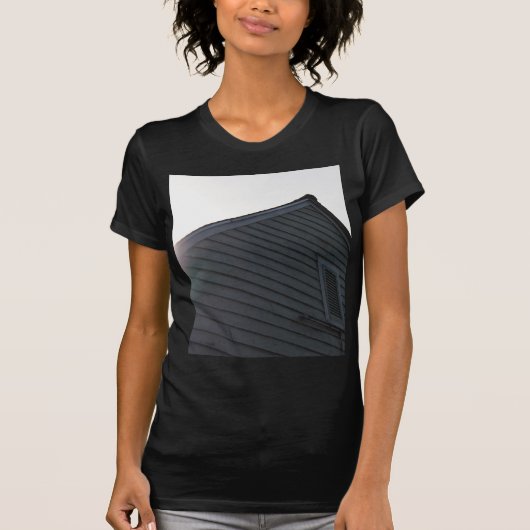 New Orleans stijl huis T-shirt (Voorkant)