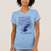 New Orleans Storyville Blue Book T-Shirt (Voorkant)
