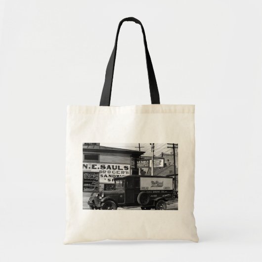 New Orleans straathoek Louisiana Tote Bag (Voorkant)