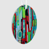 New Orleans Street Acryl Ornament (voorkant)