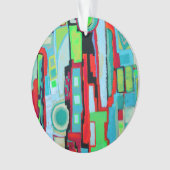 New Orleans Street Acryl Ornament (voorkant)
