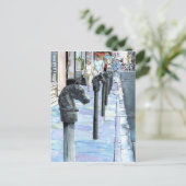 New Orleans Street Briefkaart (Staand voorkant)