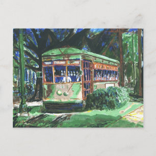 New Orleans Street Car Briefkaart