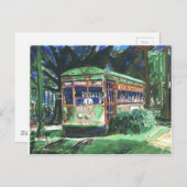 New Orleans Street Car Briefkaart (Voorkant / Achterkant)