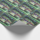 New Orleans Street Car Cadeaupapier (Hoek)