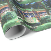 New Orleans Street Car Cadeaupapier (Rol Hoek)