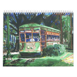 New Orleans Street Car Kalender