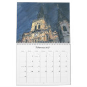 New Orleans Street Car Kalender (Feb 2027)