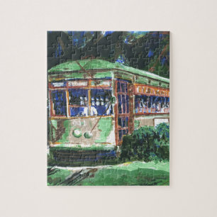 New Orleans Street Car Legpuzzel