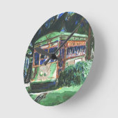 New Orleans Street Car Ronde Klok (Hoek)