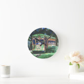 New Orleans Street Car Ronde Klok (Huis)