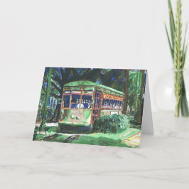 New Orleans Street Car Special Personalized Kaart