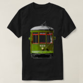 New Orleans Street Car T-shirt (Design voorkant)