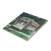 New Orleans Street Car Tegeltje (Zijkant)