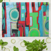 New Orleans Street keukenhanddoek (Gevouwen)