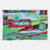 New Orleans Street keukenhanddoek (Horizontaal)