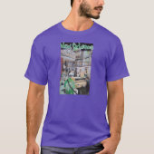 New Orleans Street Musicians T-shirt (Voorkant)