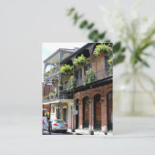 New Orleans Street Scene Briefkaart (Staand voorkant)