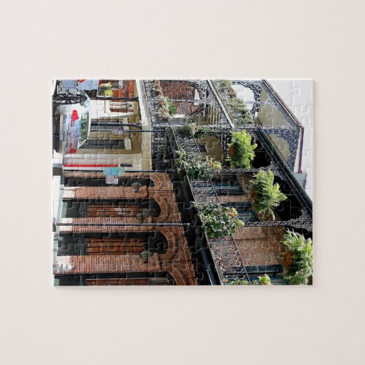New Orleans Street Scene Legpuzzel (Horizontaal)