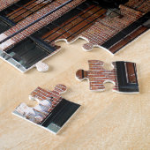 New Orleans Street Scene Legpuzzel (Zijkant)