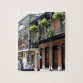 New Orleans Street Scene Legpuzzel (Verticaal)
