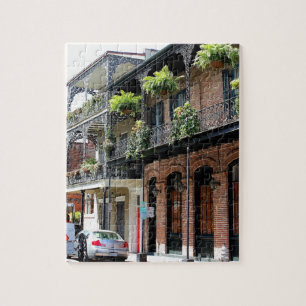 New Orleans Street Scene Legpuzzel