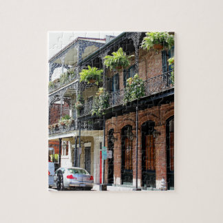 New Orleans Street Scene Legpuzzel