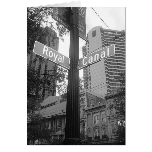 New Orleans Street Sign (Voorkant)