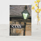 New Orleans Street Sign., geef naam uit Kaart (Gele Bloem)