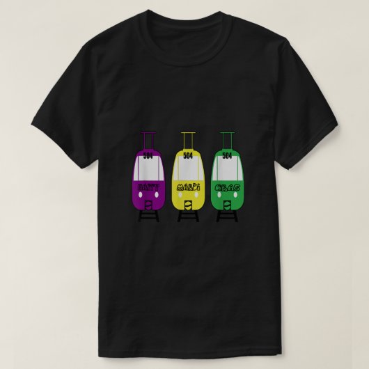 New Orleans StreetCar 504 T-shirt (Design voorkant)