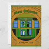 New Orleans Streetcar Art Deco (Voorkant)