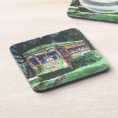 New Orleans Streetcar Bier Onderzetter (Linkerzijde)