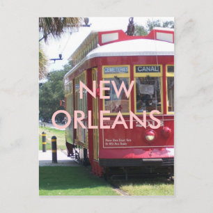 New Orleans Streetcar Briefkaart