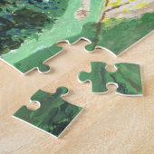 New Orleans Streetcar Jig Saw Legpuzzel (Zijkant)